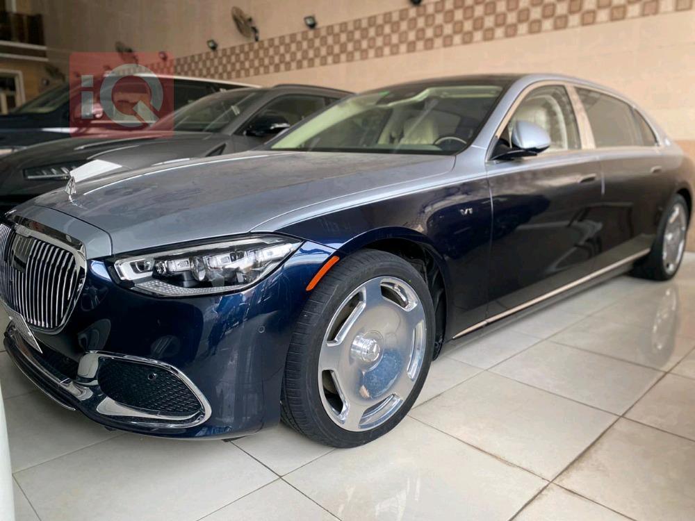 مێرسێدس بێنز S-Class مایباخ
